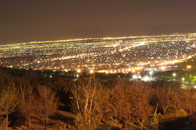 اصفهان در شب