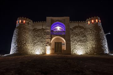 قلعه سپید ندوشن
