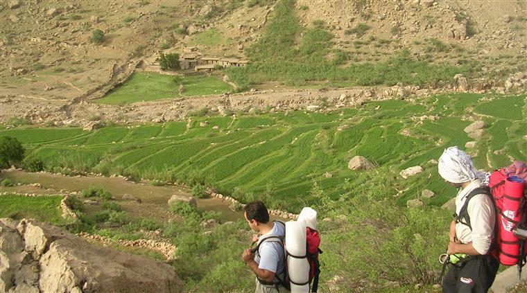 مسیر آبشار شوی