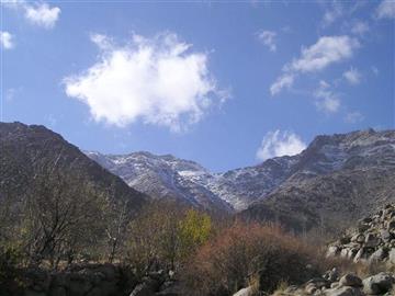 منظره ای از روستای ده بالا