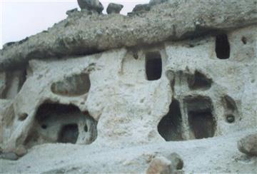 روستای تاریخی صخره ای میمند کرمان