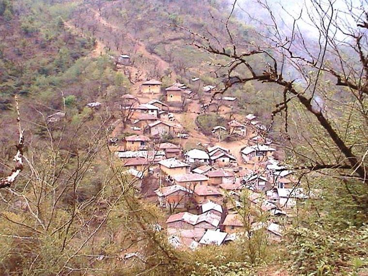 روستای بلوردکان