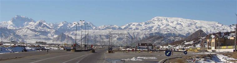 رشته کوه شیر کوه