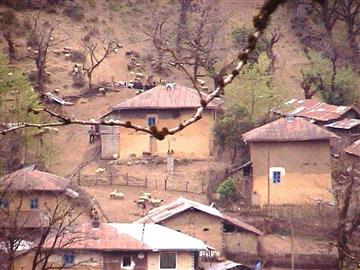 خانه روستایی در بلوردکان