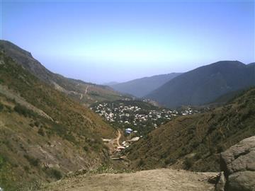 روستای جواهرده از بالا