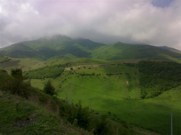 طبیعت زیبای کلیبر