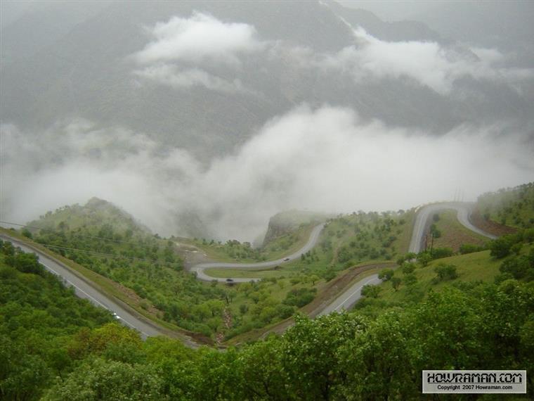 جاده پاوه - مریوان