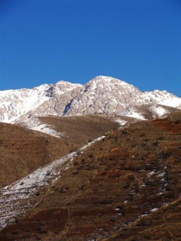 شاهو بلند ترین قله غرب ایران در پاوه