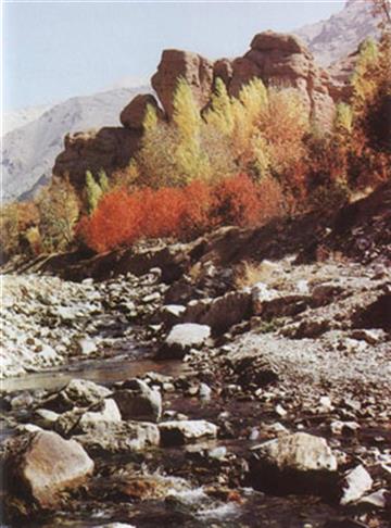 روستای بوژان ،نیشابور