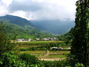 روستای زیبای شبخوسلات