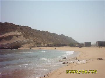 دریای کناخیمه (ساحل بند)