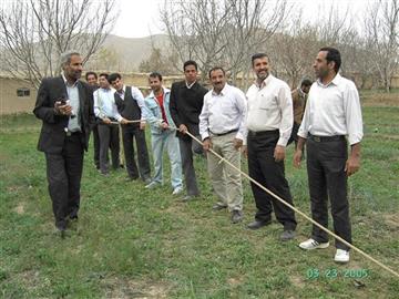 بازیهای محلی روستای خان آباد