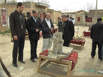 عکسهایی از جشنواره و نمایشگاه مردم شناسی روستای خان آباد