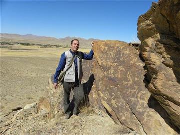 هنرهای صخره ای (تیمره خمین ) IRAN ROCK ARTS