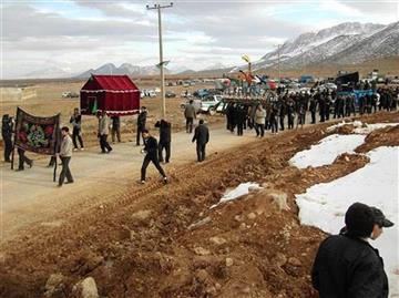 عکسهایی از عزاداری محرم در روستای خان آباد