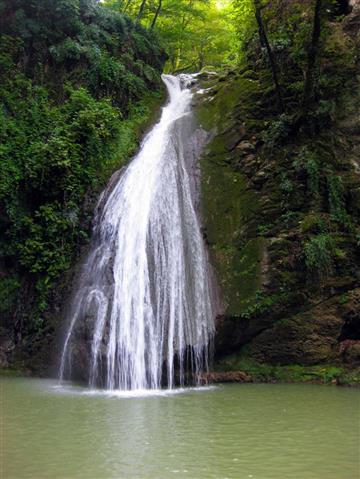 آبشار دوم شیر آباد