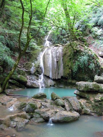 آبشار چهارم شیر آباد
