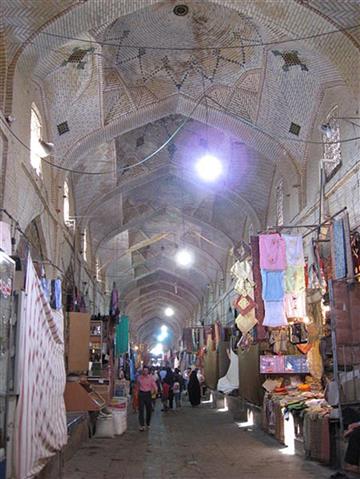 بازار وكیل شیراز