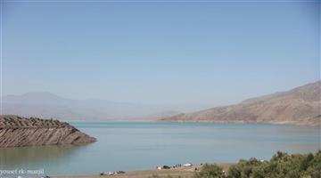 دریاچه سد منجیل