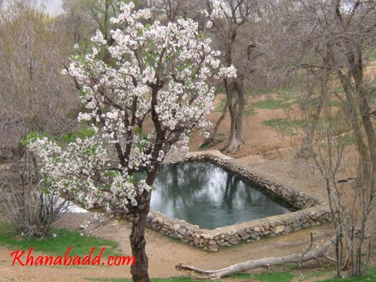 احداث منطقه تفرجگاهی در خان‌آباد 