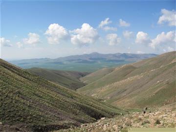 چشم انداز دربند روستای قارلق