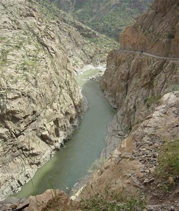 رودخانه سیروان کردستان