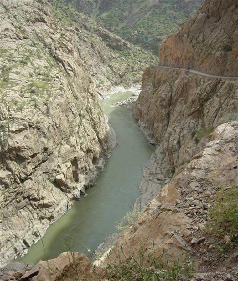 رودخانه سیروان کردستان