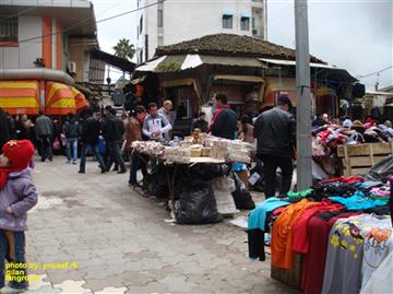 بازار محلی لنگرود