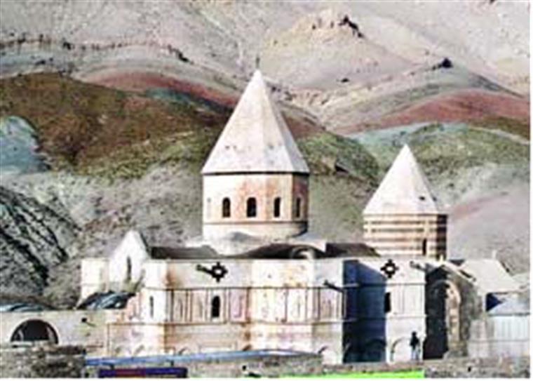 قدیمی‌ترین كلیسای جهان در ایران  