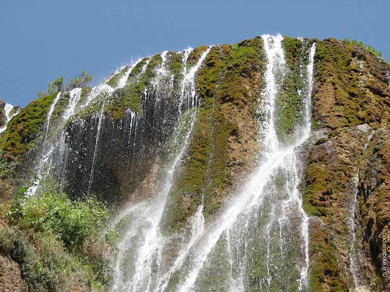 آبشار پونه زار فریدونشهر
