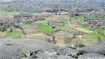 نمایی از شهرستان نطنز