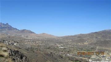 نمایی از شهرستان نطنز