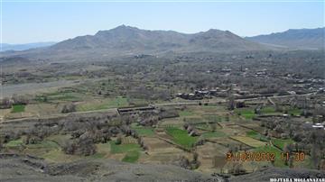 نمایی از شهرستان نطنز