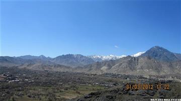 نمایی از شهرستان نطنز