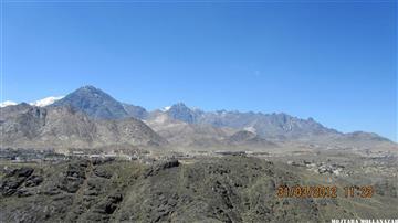 نمایی از شهرستان نطنز