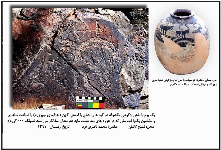 هنرهای صخره ای ماقبل تاریخی ایران