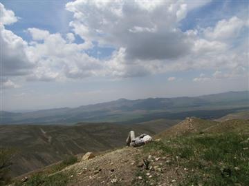 روستای متروکه داغکندی