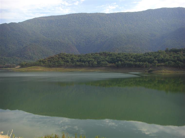 دریاچه سد زرین گل علی آباد کتول