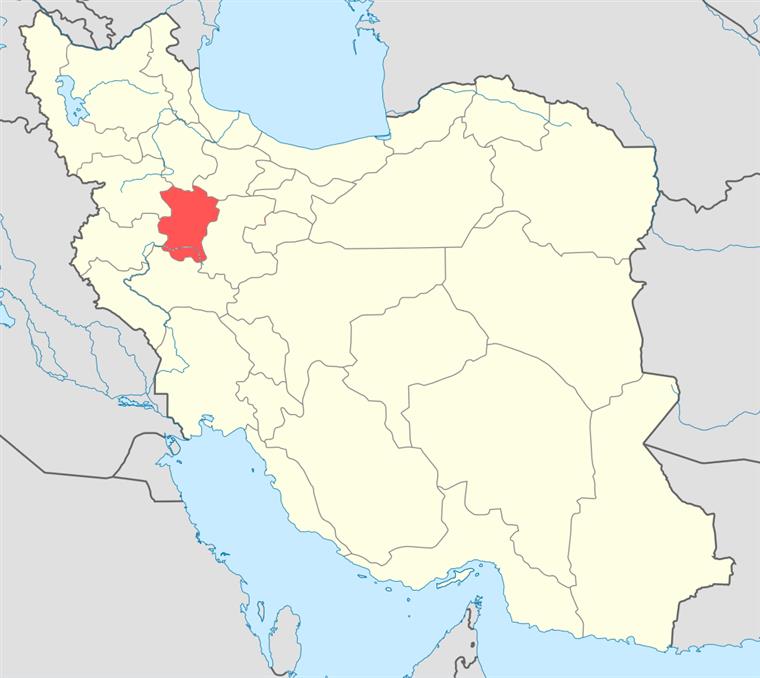استان همدان