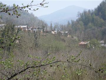 نمایی از روستای گندلاور