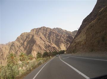 جاده ایرانشهر - چابهار