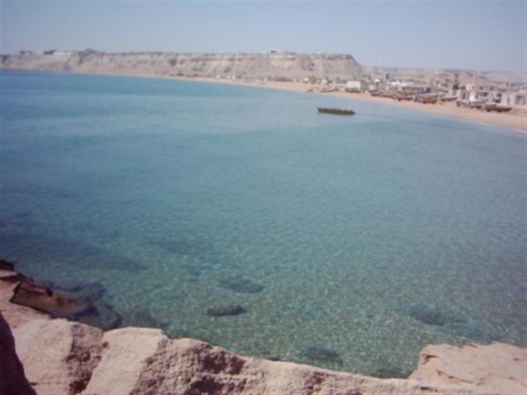 ساحل بندر صیادی سوزا