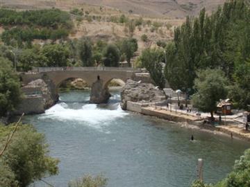 پل زمانخان از زاویه ای دیگر