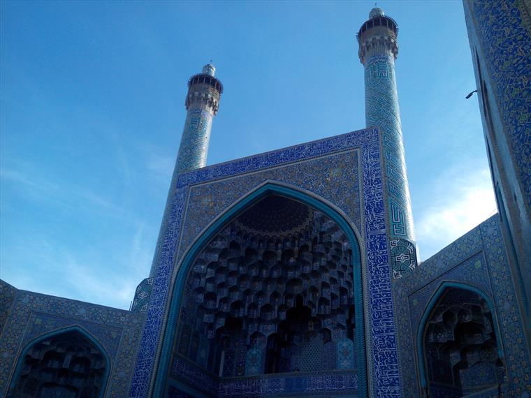 سردرب مسجد امام