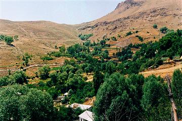 روستای آبگرم لاریجان