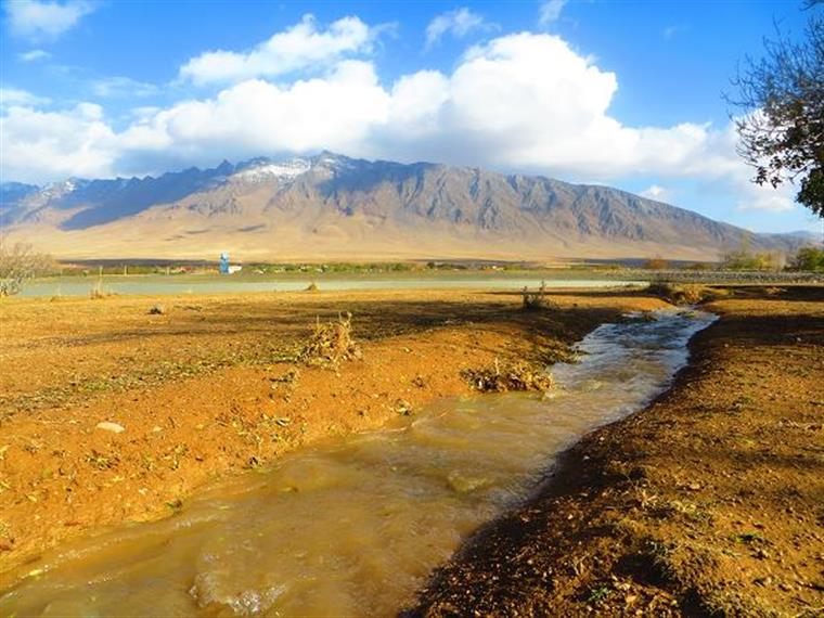 گذر پاییز از روستای خان آباد