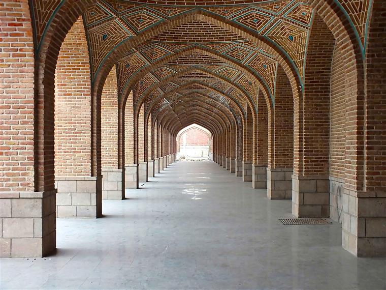معماری مسجد كبود تبریز