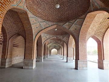 معماری مسجد كبود تبریز