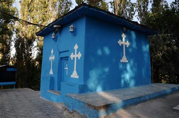 کوچکترین کلیسای ایران در ارومیه