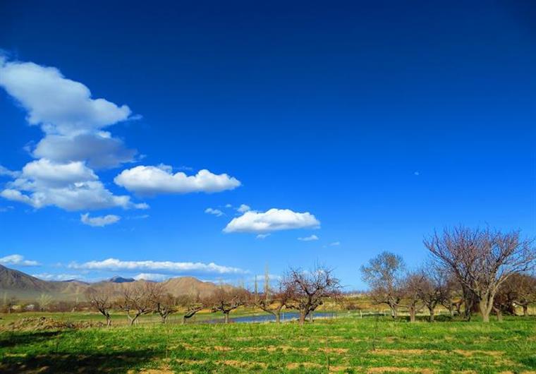 بهار در روستای خان آباد